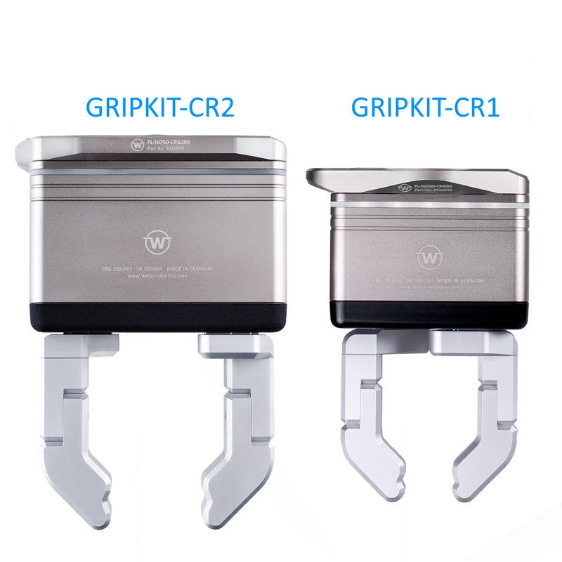 Weiss Robotics GRIPKIT-CR-PRO Size L - Collaborative Parallel Gripper