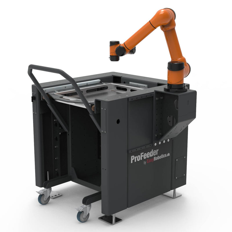 EasyRobotics ProFeeder - Machine Tending Platform with Carts