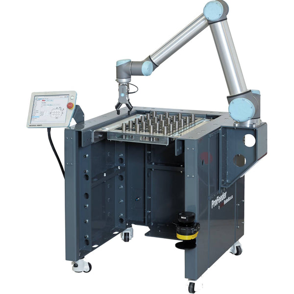 Thinkbot UR5e-PLF-RG6 - Universal Robots UR5e with Stand and Gripper