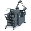 EasyRobotics ProFeeder Q - Machine Tending Platform with Multi-Tray Cart