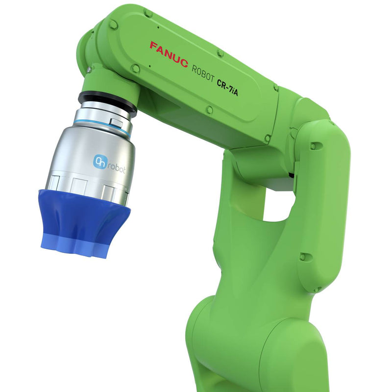 OnRobot Soft Gripper Flexible, Certified Food-Grade Gripper