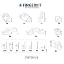 Weiss Robotics FINGERKIT System 16 - Open Box