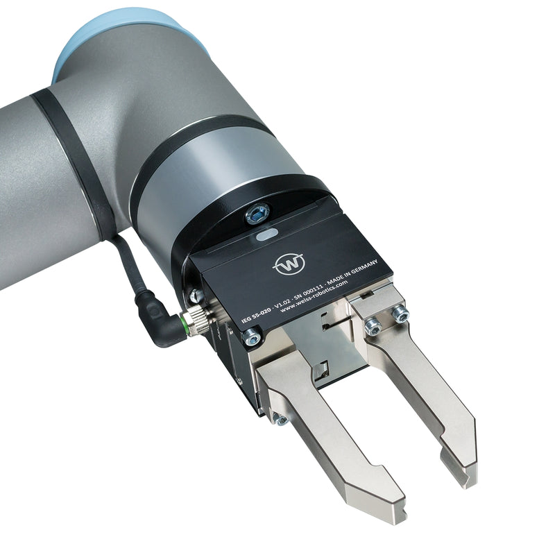 Weiss Robotics GRIPKIT-E1 - Servo-Electric Parallel Gripper – Thinkbot  Solutions LLC