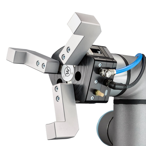 Akademi fabrik De er Weiss Robotics GRIPKIT-PZ1 - Smart Centric Pneumatic Gripper – Thinkbot  Solutions LLC